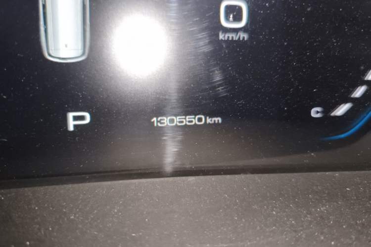 Used Wuling Victory 2020 1.5T CVT Flagship Edition Odometer Close Up