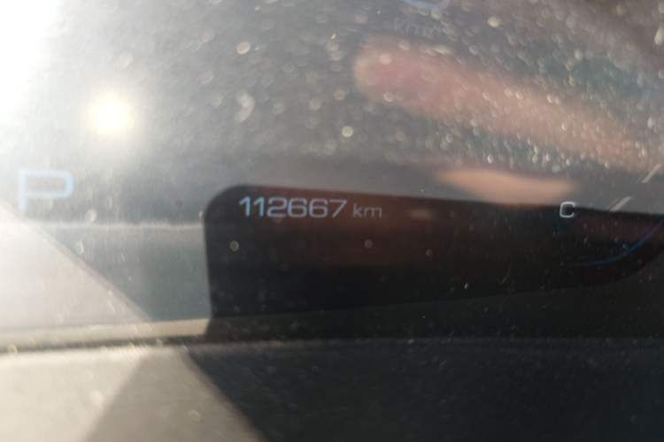 Used Wuling Victory 2020 1.5T CVT Flagship Edition Odometer Close Up