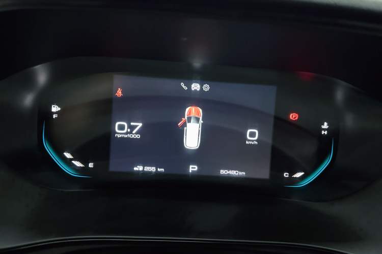 Used Wuling Victory 2020 1.5T CVT Luxury Model Odometer Close Up