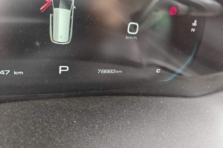 Used Wuling Victory 2020 1.5T CVT Flagship Edition Odometer Close Up