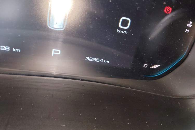 Used Wuling Victory 2020 1.5T CVT Flagship Edition Odometer Close Up