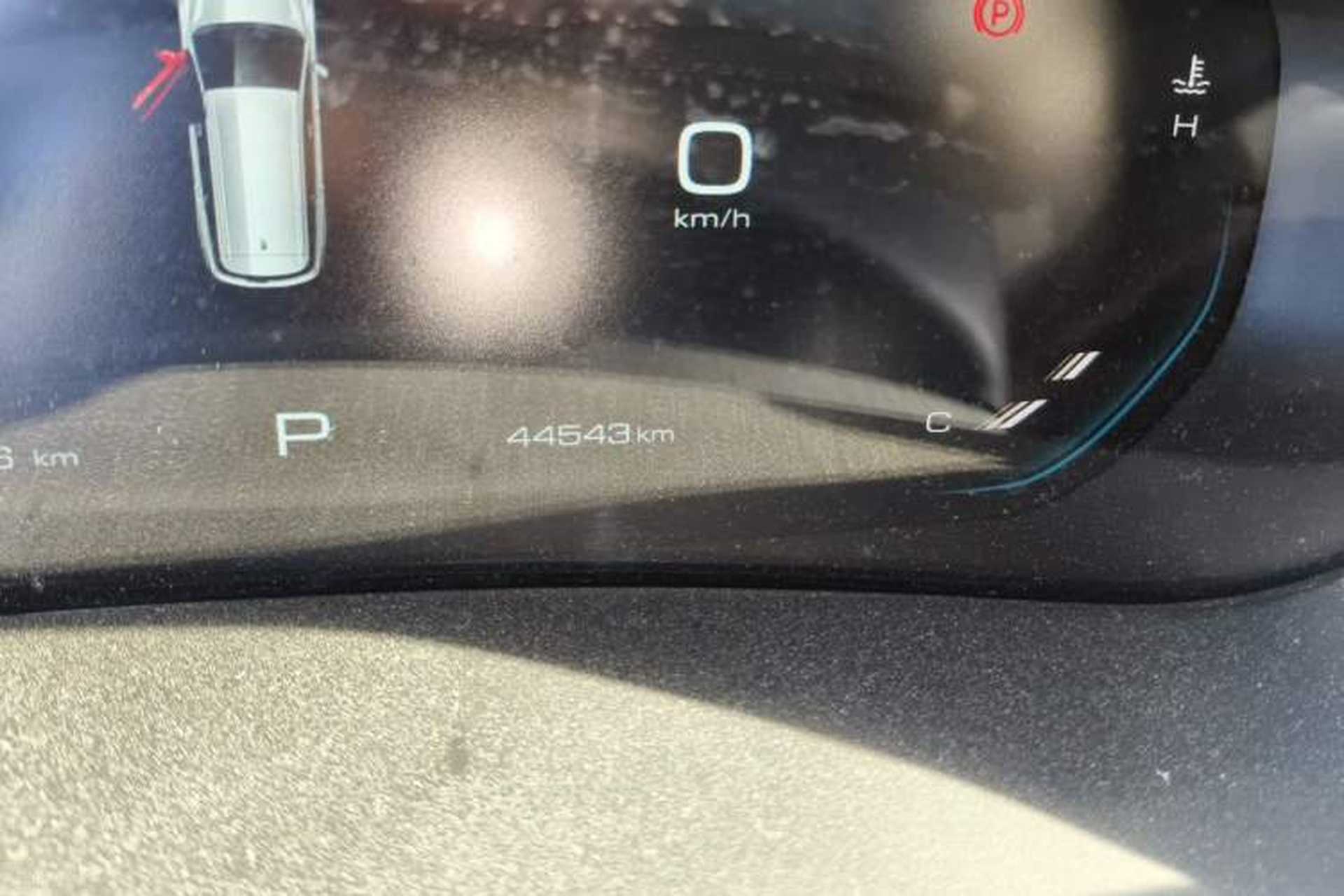 Used Wuling Victory 2020 1.5T CVT Flagship Edition Odometer Close Up