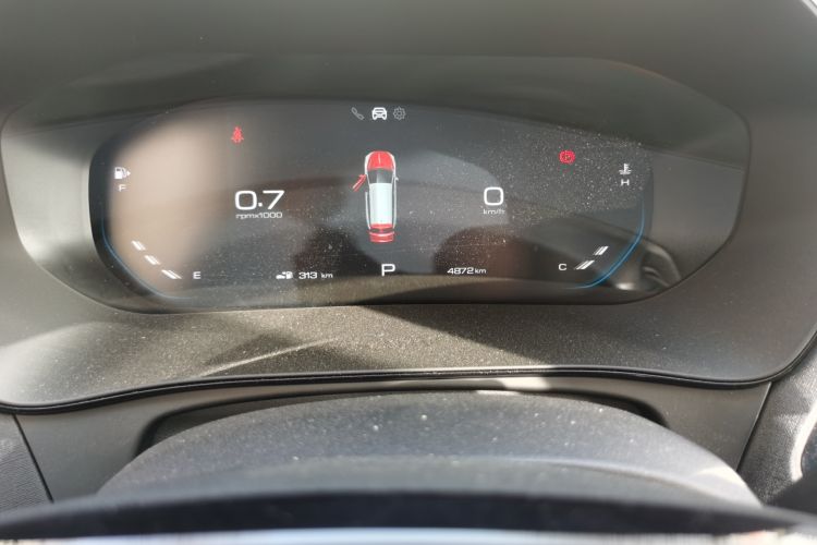 Used Wuling Victory 2020 1.5T CVT Flagship Edition Odometer Close Up