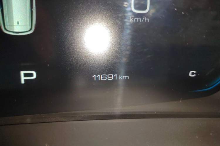 Used Wuling Victory 2020 1.5T CVT Flagship Edition Odometer Close Up