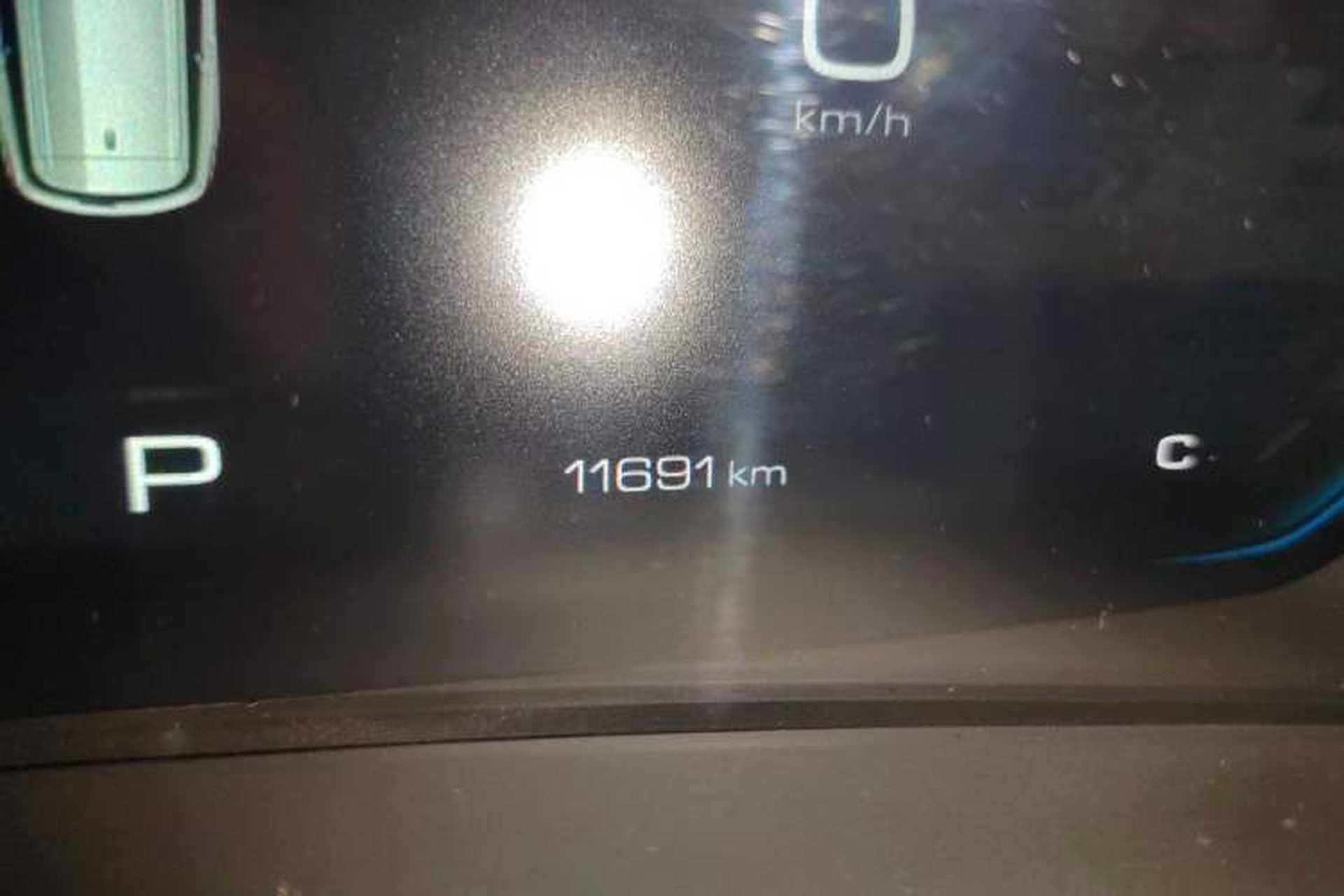 Used Wuling Victory 2020 1.5T CVT Flagship Edition Odometer Close Up