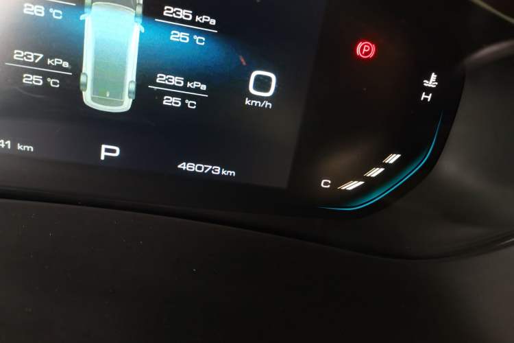 Used Wuling Victory 2020 1.5T CVT Flagship Edition Odometer Close Up