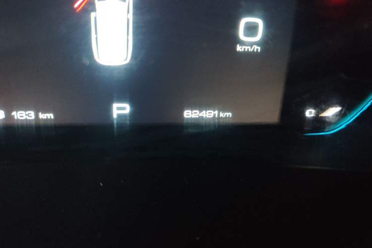 Used Wuling Victory 2020 1.5T CVT Flagship Edition Odometer Close Up