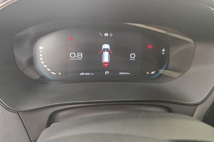 Used Wuling Victory 2020 1.5T CVT Flagship Edition Odometer Close Up