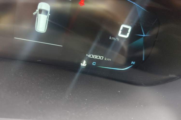Used Wuling Victory 2020 1.5T Manual Elite Edition Odometer Close Up
