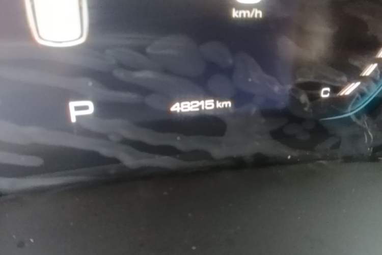 Used Wuling Victory 2020 1.5T CVT Flagship Edition Odometer Close Up