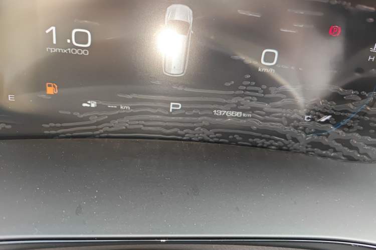 Used Wuling Victory 2020 1.5T CVT Luxury Model Odometer Close Up
