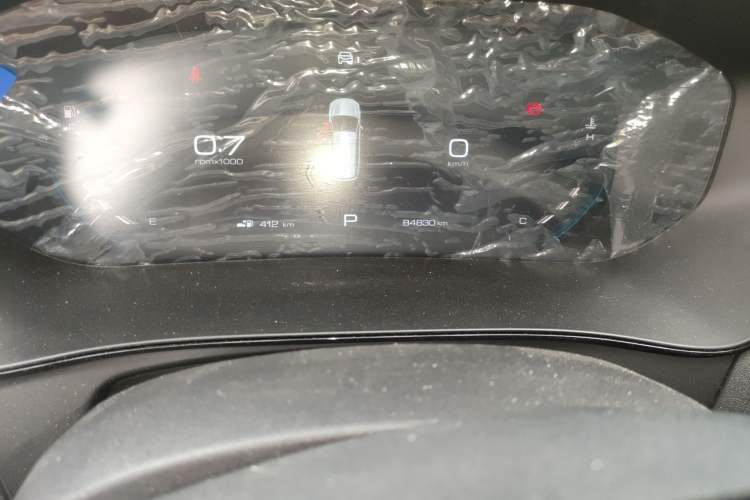 Used Wuling Victory 2020 1.5T CVT Flagship Edition Odometer Close Up