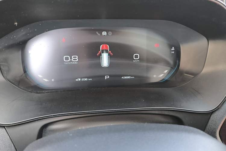 Used Wuling Victory 2020 1.5T CVT Flagship Edition Odometer Close Up