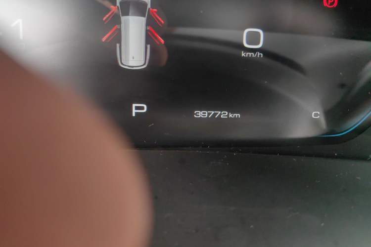 Used Wuling Victory 2020 1.5T CVT Flagship Edition Odometer Close Up