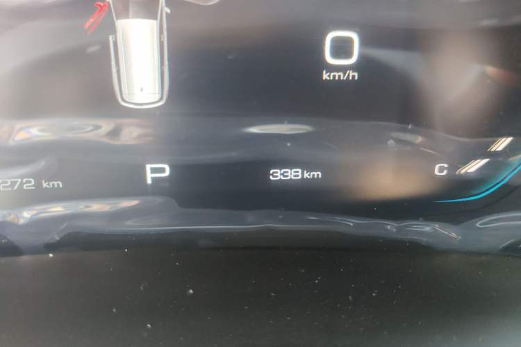 Used Wuling Victory 2020 1.5T CVT Flagship Edition Odometer Close Up