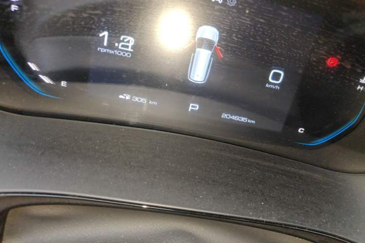 Used Wuling Victory 2020 1.5T CVT Flagship Edition Odometer Close Up