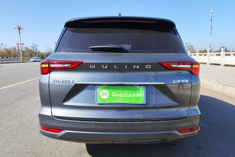 Used Wuling Victory 2020 1.5T CVT Luxury Model Rear
