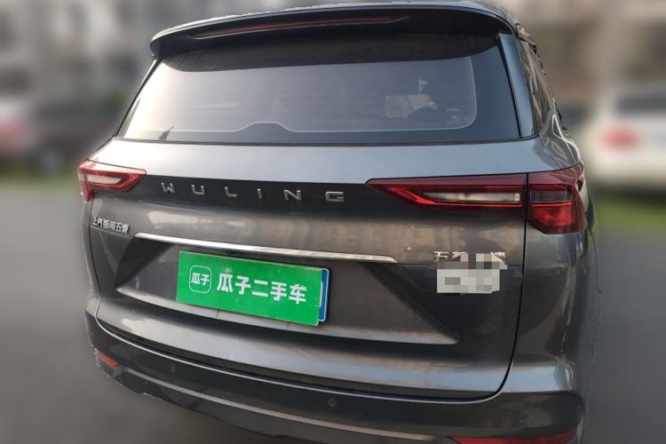 Used Wuling Victory 2020 1.5T Manual Elite Edition Rear