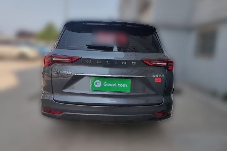 Used Wuling Victory 2020 1.5T CVT Luxury Model Rear