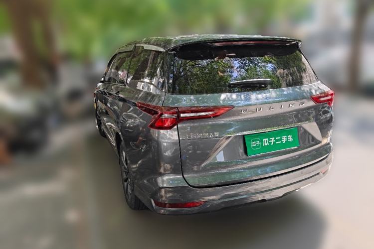Used Wuling Victory 2020 1.5T CVT Luxury Model Rear Left 45 Deg