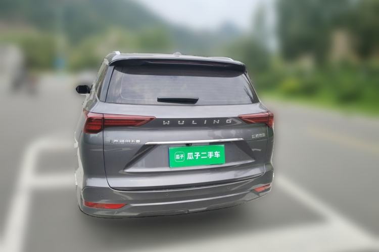 Used Wuling Victory 2020 1.5T CVT Flagship Edition Rear Left 45 Deg