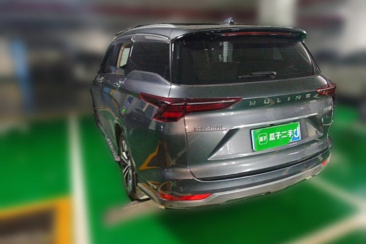 Used Wuling Victory 2020 1.5T CVT Flagship First-Class Model Rear Left 45 Deg