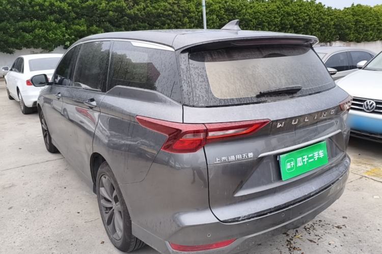 Used Wuling Victory 2020 1.5T CVT Luxury Model Rear Left 45 Deg