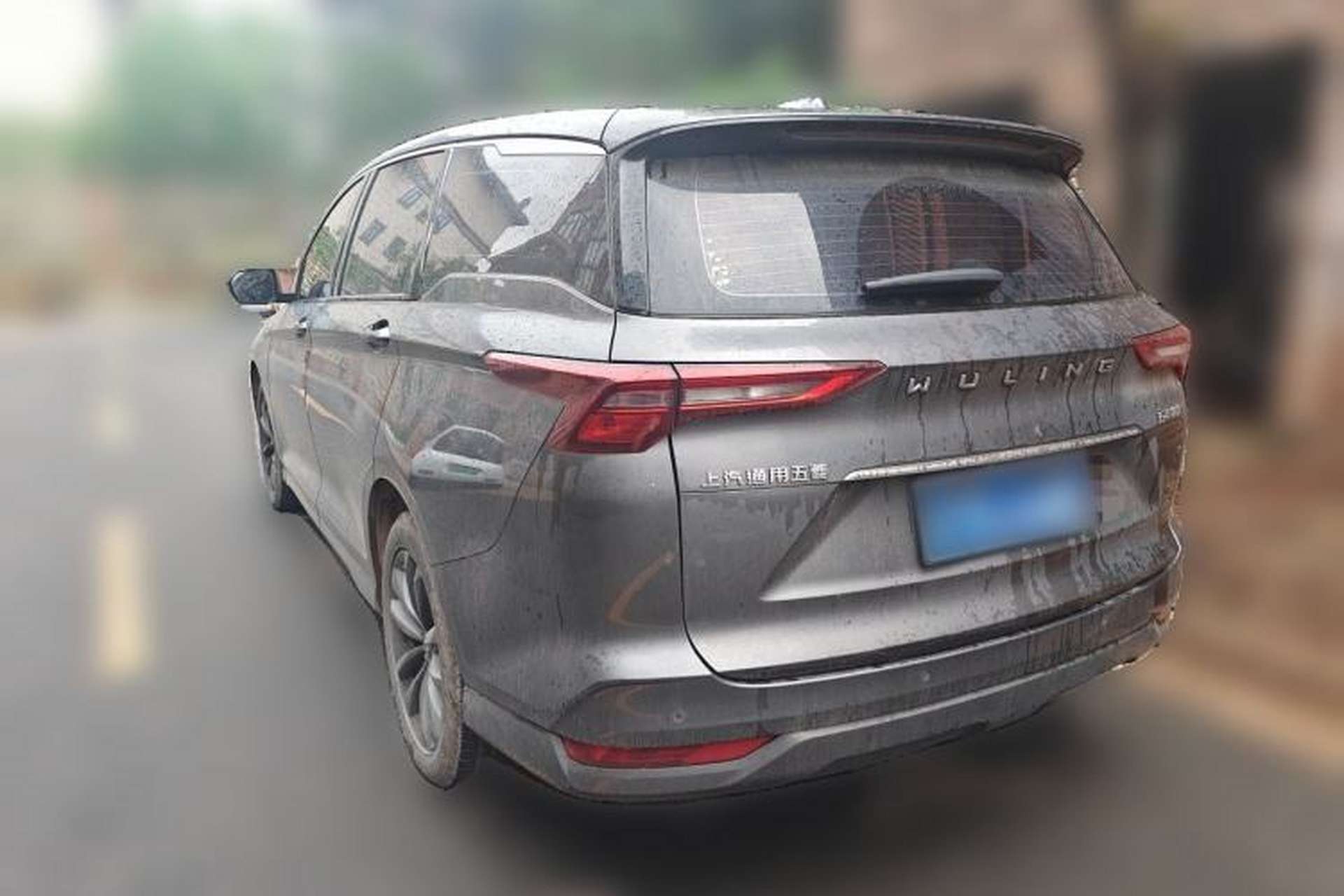 Used Wuling Victory 2020 1.5T CVT Luxury Model Rear Left 45 Deg