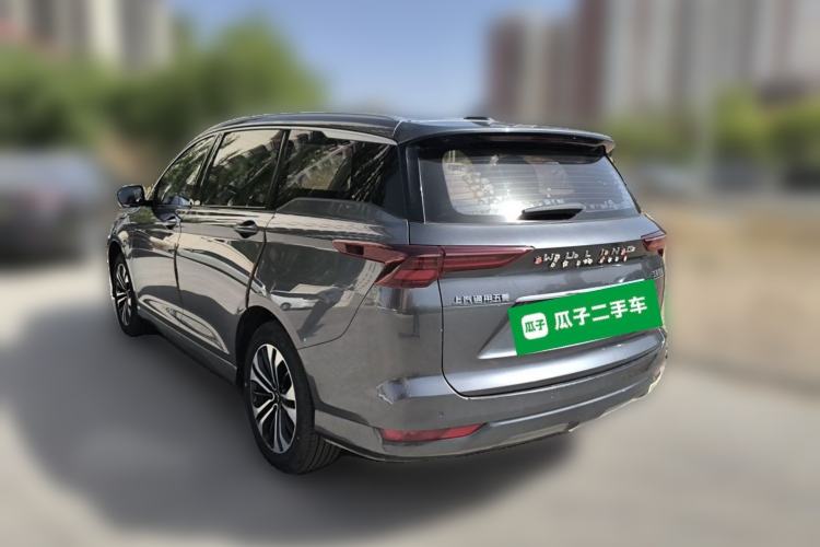 Used Wuling Victory 2020 1.5T CVT Flagship Edition Rear Left 45 Deg
