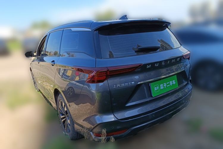 Used Wuling Victory 2020 1.5T CVT Flagship Edition Rear Left 45 Deg