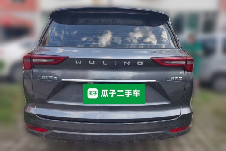 Used Wuling Victory 2020 1.5T Manual Elite Edition Rear