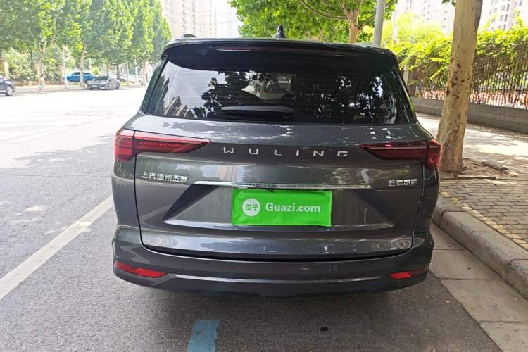 Used Wuling Victory 2020 1.5T CVT Flagship Edition Rear