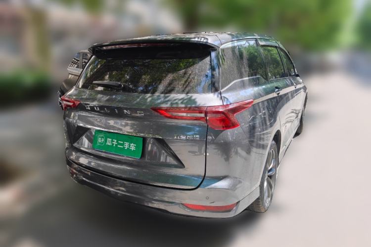 Used Wuling Victory 2020 1.5T CVT Luxury Model Rear Right 45 Deg