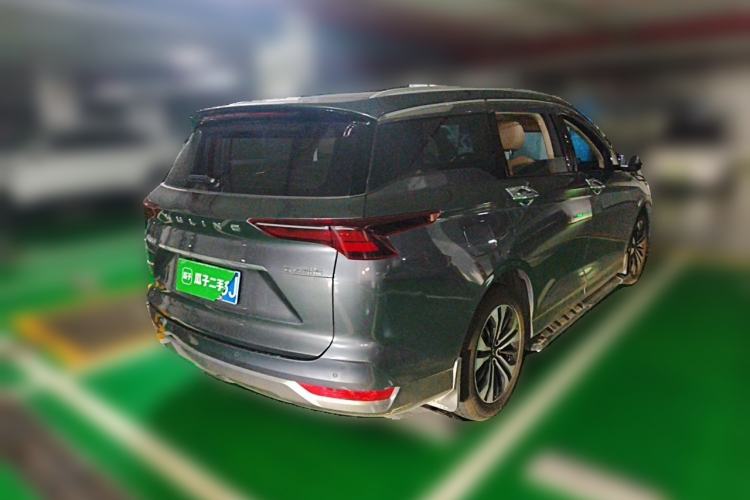 Used Wuling Victory 2020 1.5T CVT Flagship First-Class Model Rear Right 45 Deg