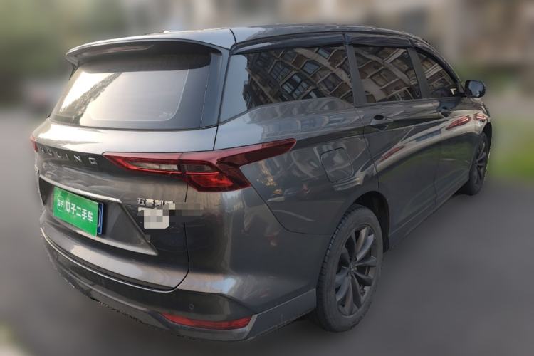 Used Wuling Victory 2020 1.5T Manual Elite Edition Rear Right 45 Deg