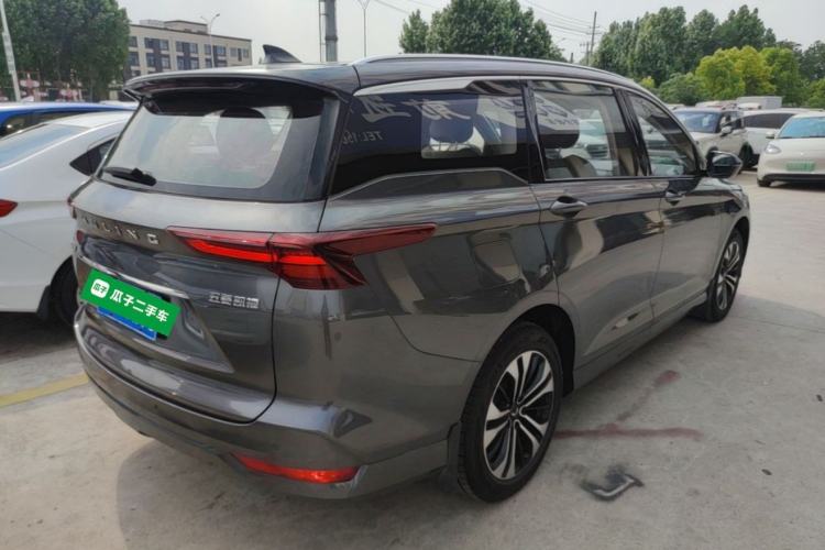 Used Wuling Victory 2020 1.5T CVT Flagship Edition Rear Right 45 Deg