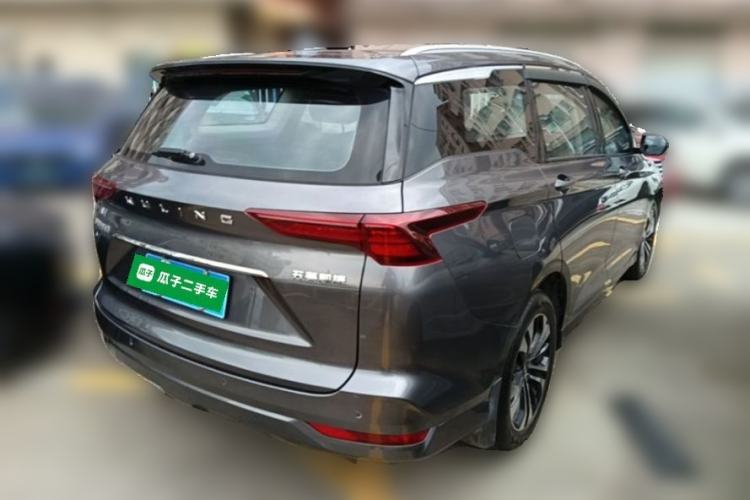Used Wuling Victory 2020 1.5T CVT Flagship Edition Rear Right 45 Deg
