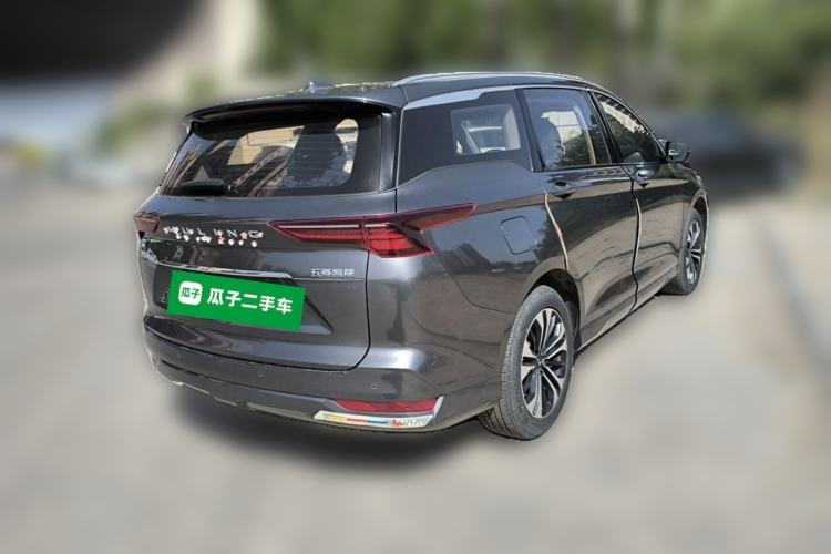 Used Wuling Victory 2020 1.5T CVT Flagship Edition Rear Right 45 Deg