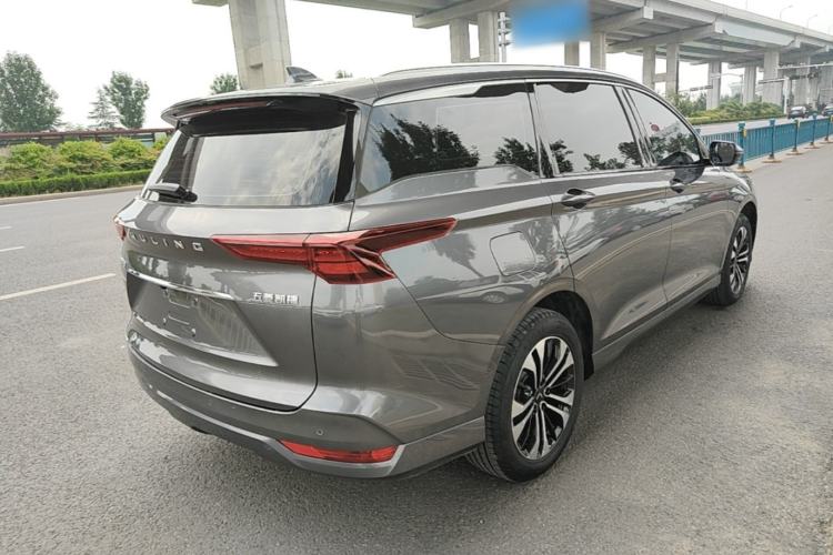 Used Wuling Victory 2020 1.5T CVT Flagship Edition Rear Right 45 Deg