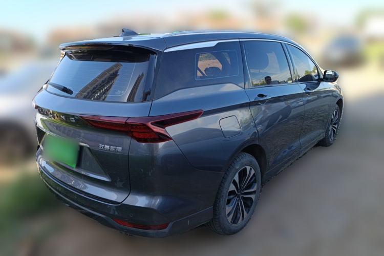 Used Wuling Victory 2020 1.5T CVT Flagship Edition Rear Right 45 Deg