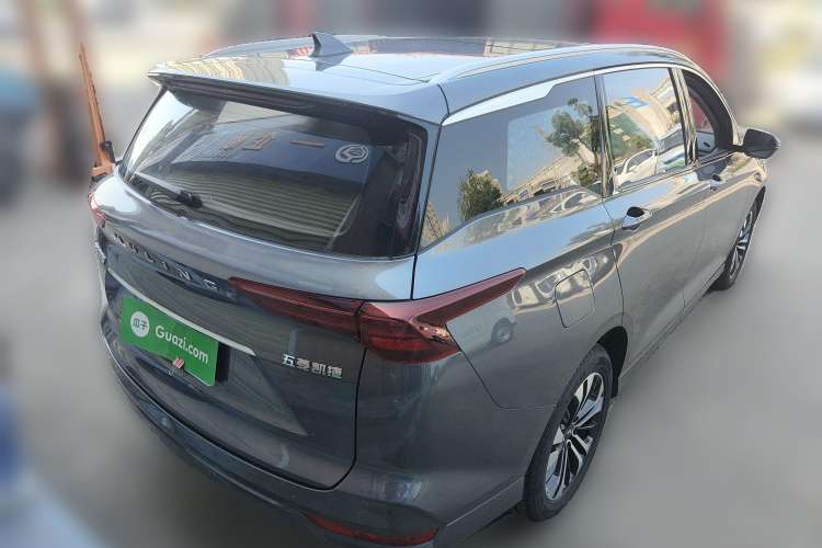 Used Wuling Victory 2020 1.5T CVT Flagship Edition Rear Right 45 Deg