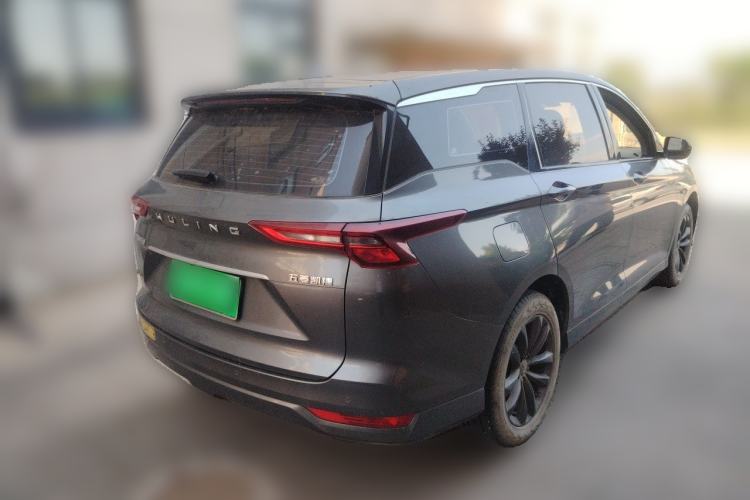 Used Wuling Victory 2020 1.5T CVT Luxury Model Rear Right 45 Deg