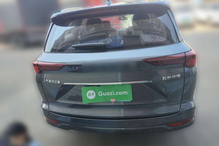 Used Wuling Victory 2020 1.5T CVT Flagship Edition Rear
