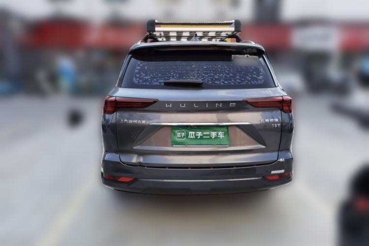 Used Wuling Victory 2020 1.5T CVT Flagship Edition Rear