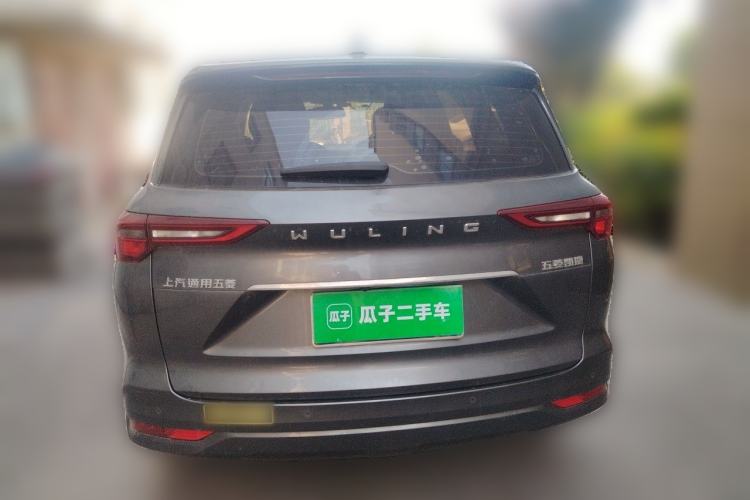 Used Wuling Victory 2020 1.5T CVT Luxury Model Rear