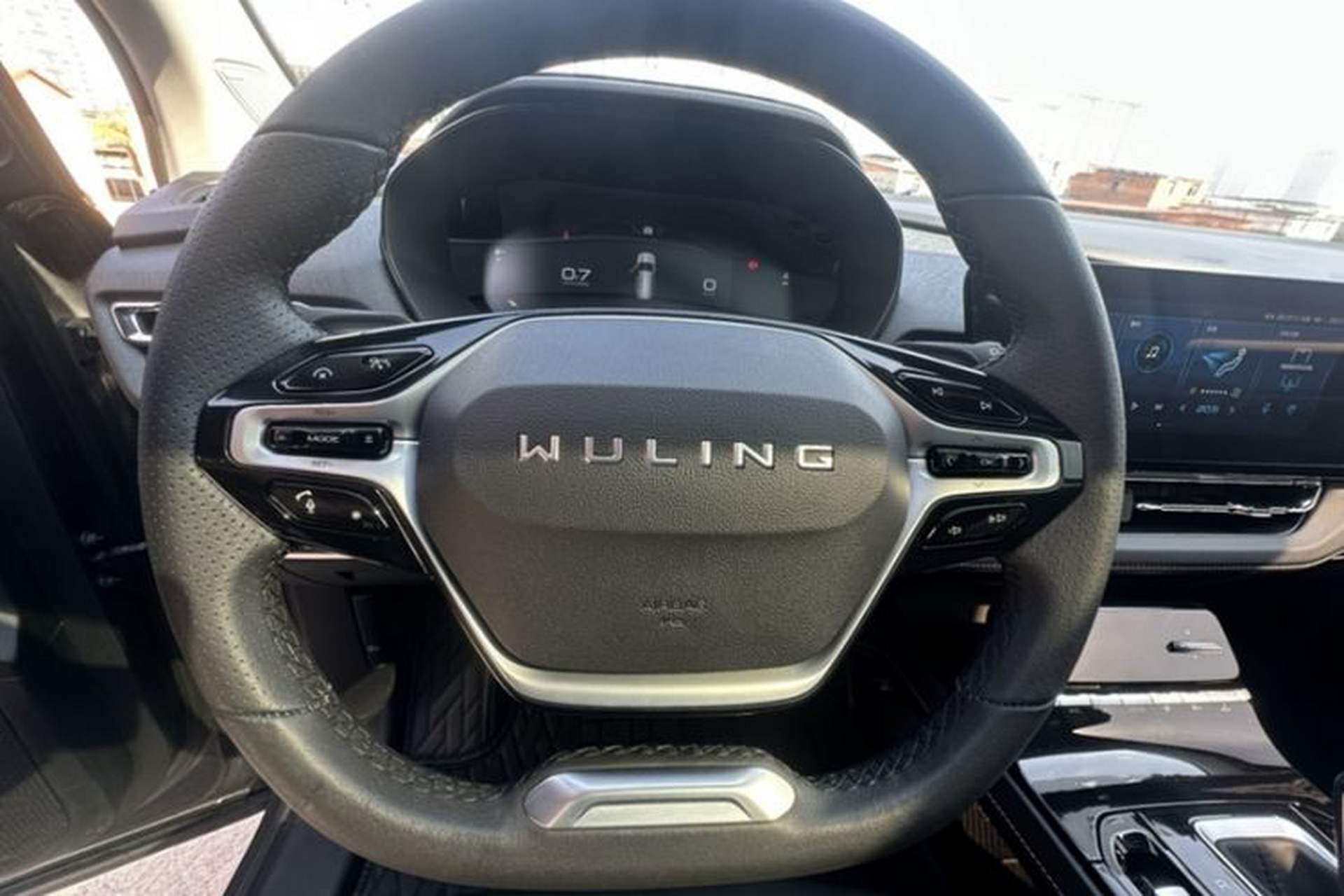 Used Wuling Victory 2020 1.5T CVT Flagship Edition Steering Wheel