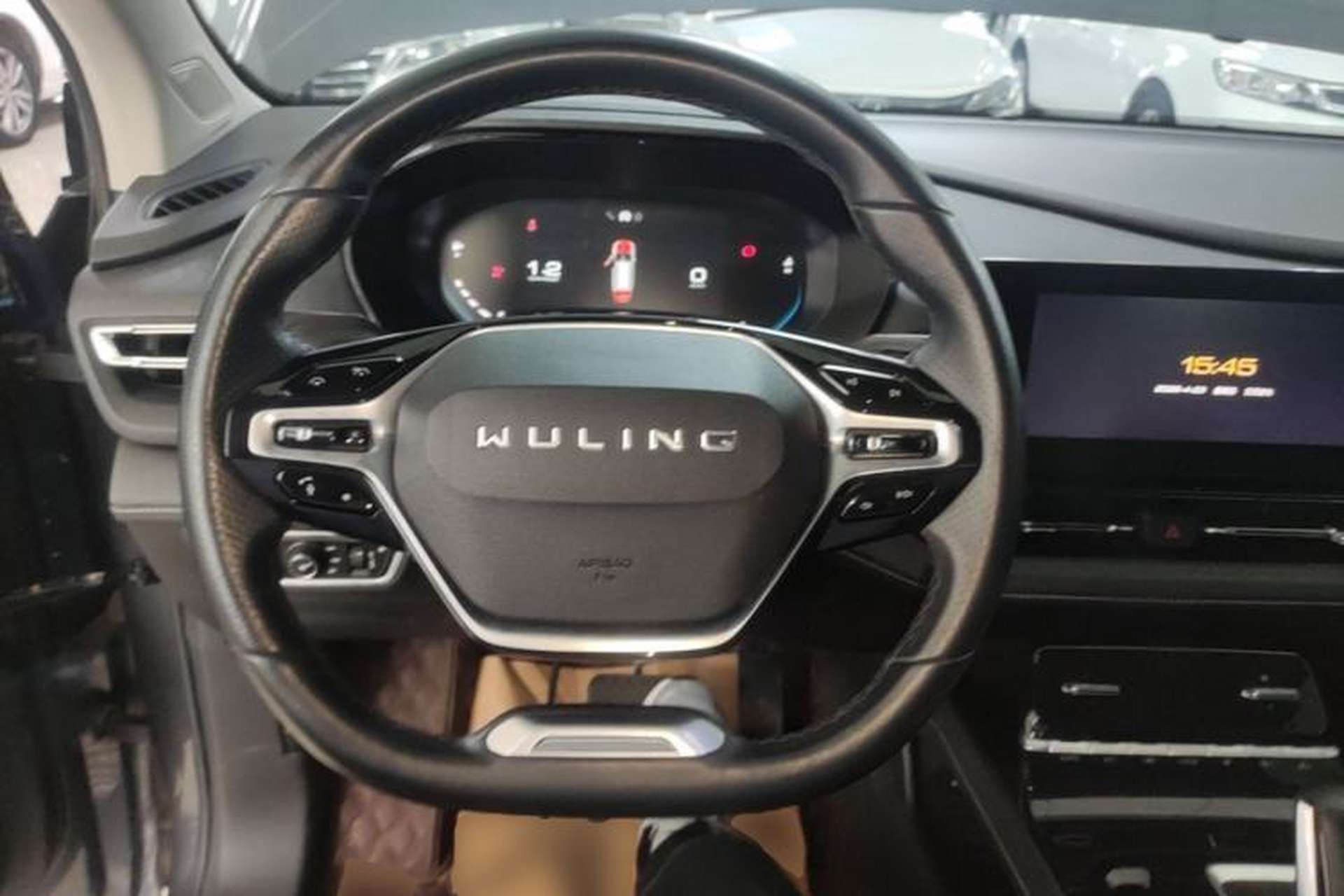 Used Wuling Victory 2020 1.5T CVT Flagship Edition Steering Wheel