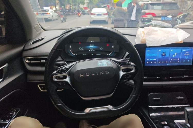 Used Wuling Victory 2020 1.5T CVT Flagship Edition Steering Wheel