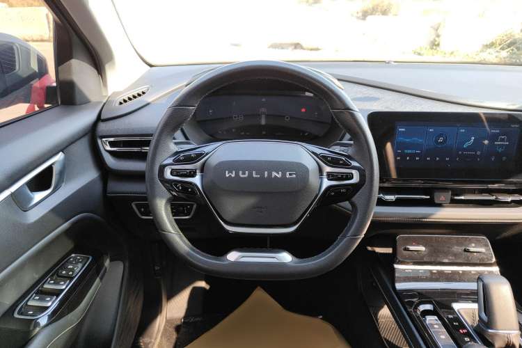 Used Wuling Victory 2020 1.5T CVT Flagship Edition Steering Wheel