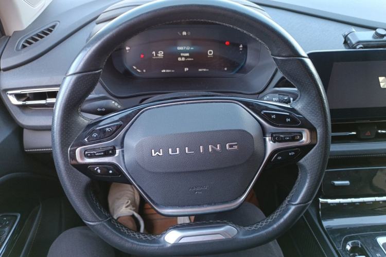 Used Wuling Victory 2020 1.5T CVT Flagship Edition Steering Wheel
